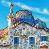 Gaudi Casa Batllo Barcelona paint by number