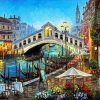 Grand Canal Bistro paint by number