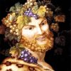 Greek Mythology Bacchus paint by number