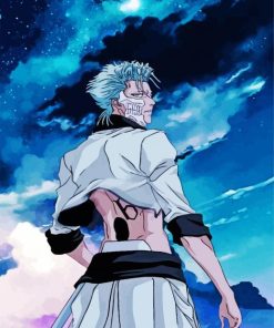 Grimmjow Jaegerjaquez Bleach Anime paint by number