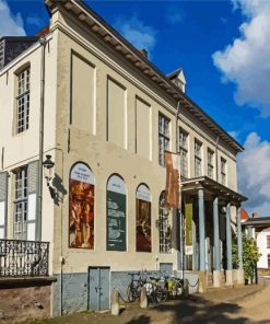 Groeninge Museum paint by number