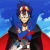 Gurren Lagann Simon paint by number