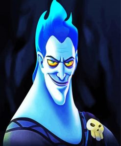 Hades Hercules paint by number