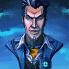 Handsome Jack paint by number