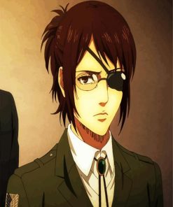 Hanji Zoe Anime paint by number