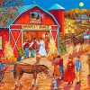 Harvest Countryside paint by numbers