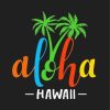 Hawaii Aloha Island paint by number