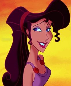 Hercules Megara paint by number