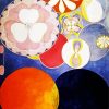 Hilma Af Klint Abstract Art paint by number