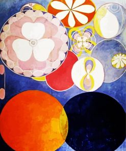 Hilma Af Klint Abstract Art paint by number