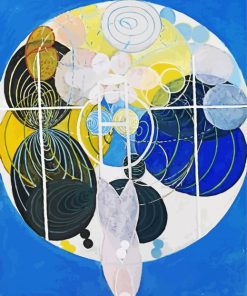 Hilma Af Klint Art paint by number