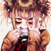 Himiko Toga My Hero Academia paint by numbers