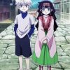 Hunter X Hunter killua And Alluka paint by numbers