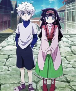 Hunter X Hunter killua And Alluka paint by numbers