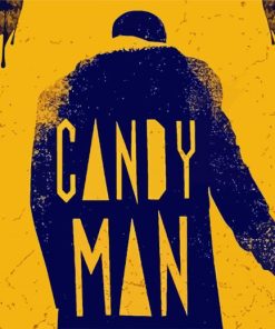 Illustration Candyman paint by numbers