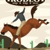 Illustration Rodeo paint by numbers