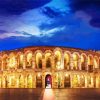 Italy Verona Arena paint by number