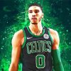 Jayson Tatum Player Art paint by numbers