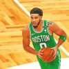 Jayson Tatum Basketball paint by numbers