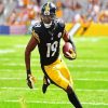 Juju Smith American Football Player paint by number