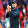 Jurgen Klopp Football paint by number