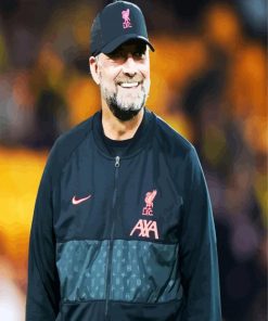 Jurgen Klopp paint by number