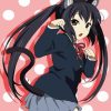 K On Azusa Nakano paint by number