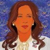 Kamala Harris Art paint by number