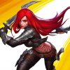 Katarina League Of Legends paint by numbers