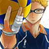 Kei Tsukishima Haikyuu paint by number