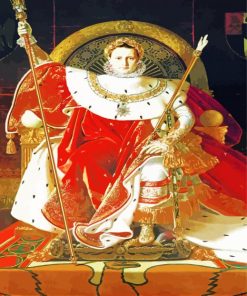 King Napoleon Bonaparte paint by numbers