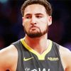 Klay Thompson Player paint by numbers