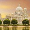 Kolkata Victoria Memorial paint by numbers