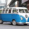 Kombi Van paint by numbers