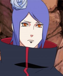 Konan Anime paint by numbers