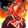 Kouen Ren Magi Anime paint by number