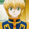 Kurapika Hunter X Hunter paint by numbers