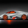 Lamborghini Egoista Car paint by number