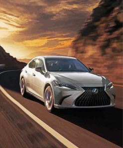 Lexus Car paint by number