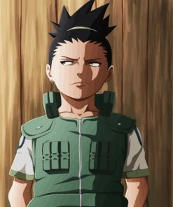 Little Shikamaru paint by number