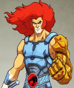 Lord Of The ThunderCats paint by number