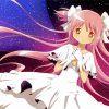 Madoka Kaname Anime Girl paint by number