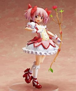 Madoka Kaname The Puella Magi paint by number