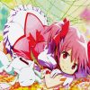 Madoka Kaname paint by number