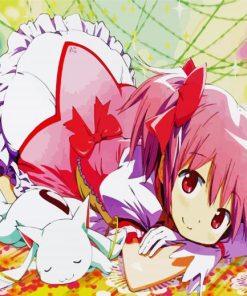 Madoka Kaname paint by number