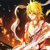 Magi Alibaba Saluja Anime paint by numbers