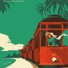 Mallorca Island Poster paint by numbers