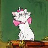 Marie Aristocats paint by number