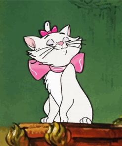 Marie Aristocats paint by number