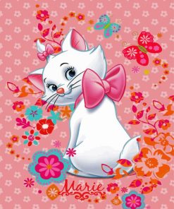 Marie Cat paint by number